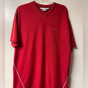 Men’s red Nike shirt